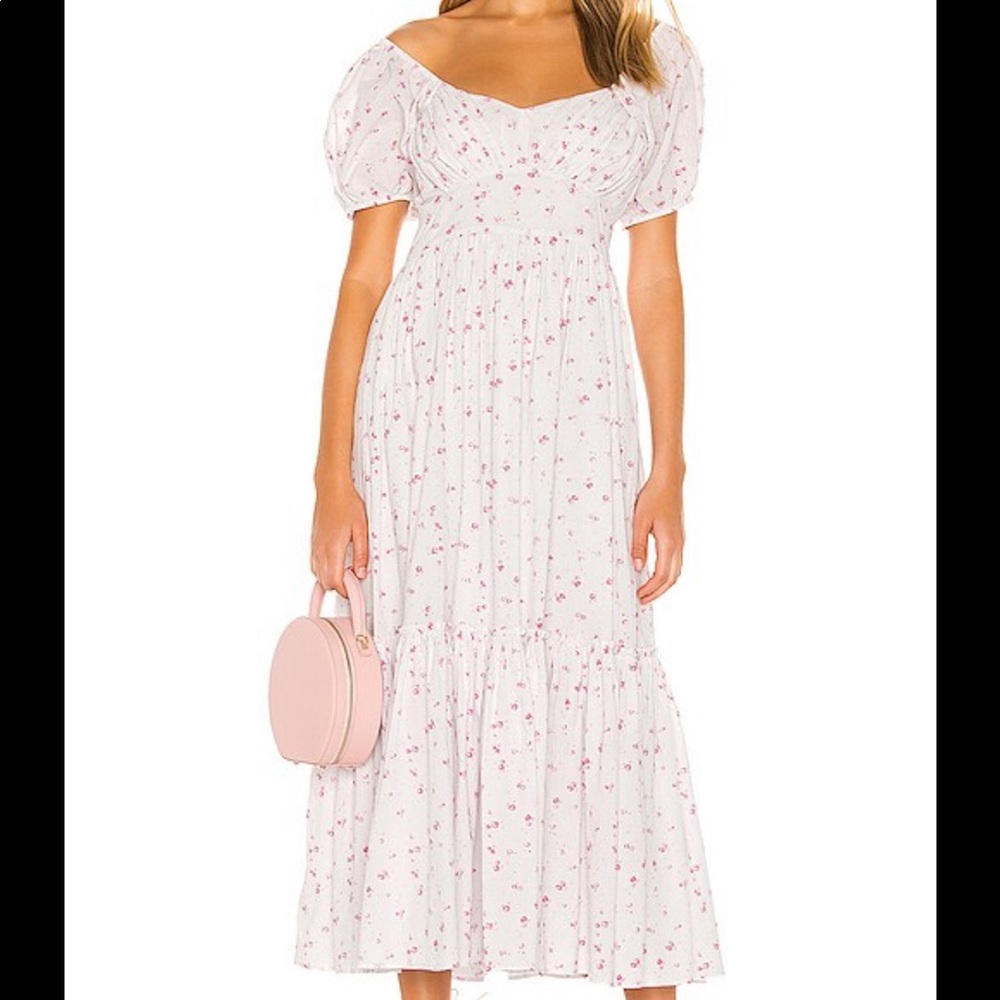 LoveShackFancy Angie Dress